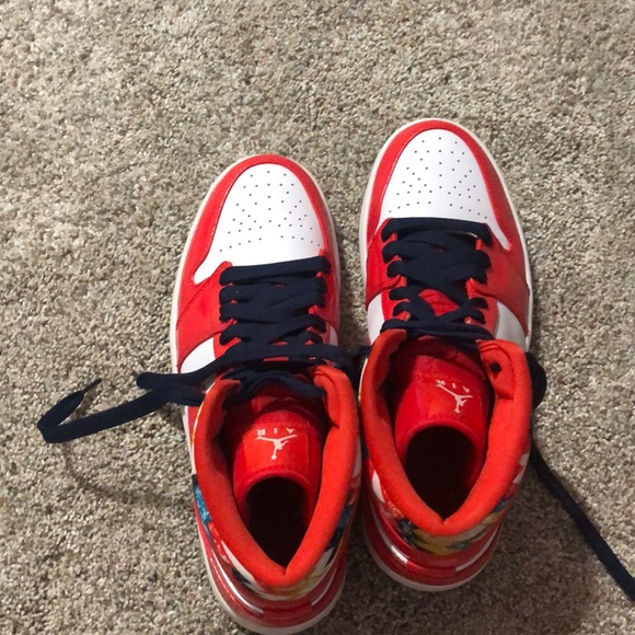 Air Jordan 1 Barcelona size 11.5 - Picture 2 of 9